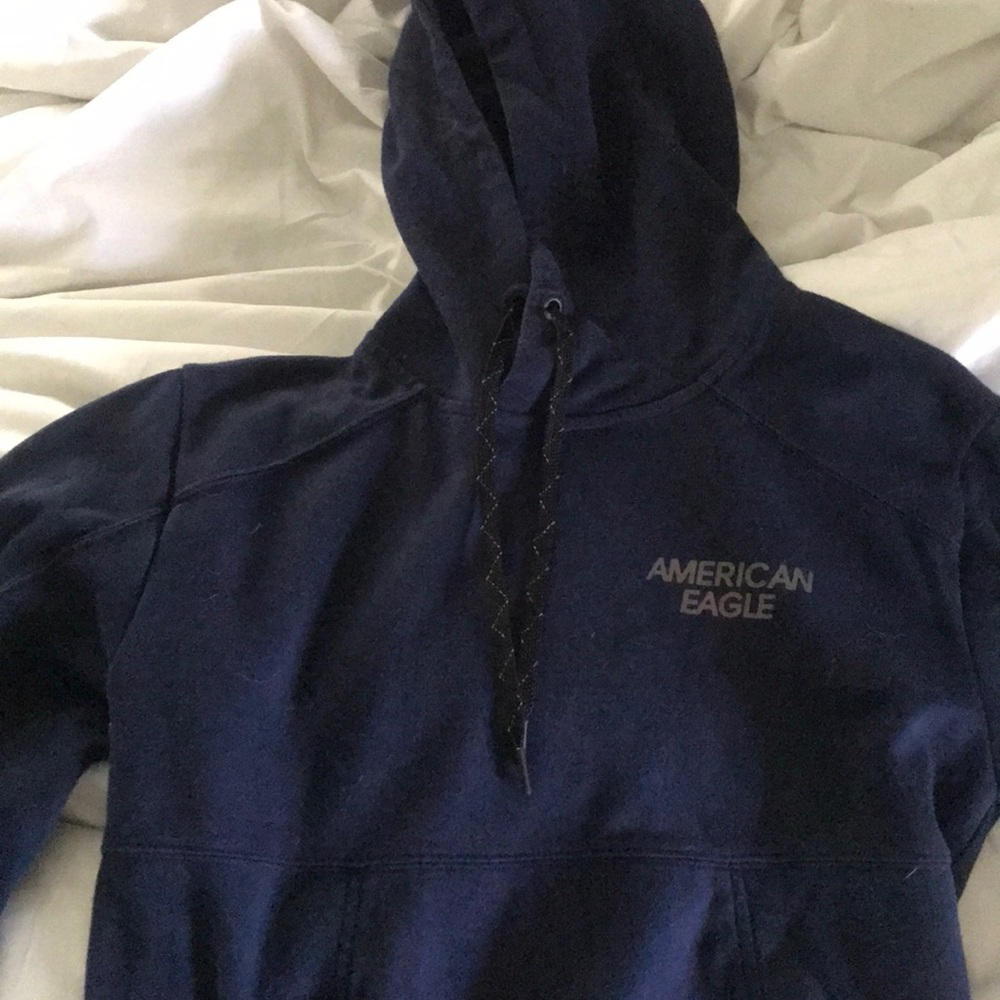 boys american eagle hoodie